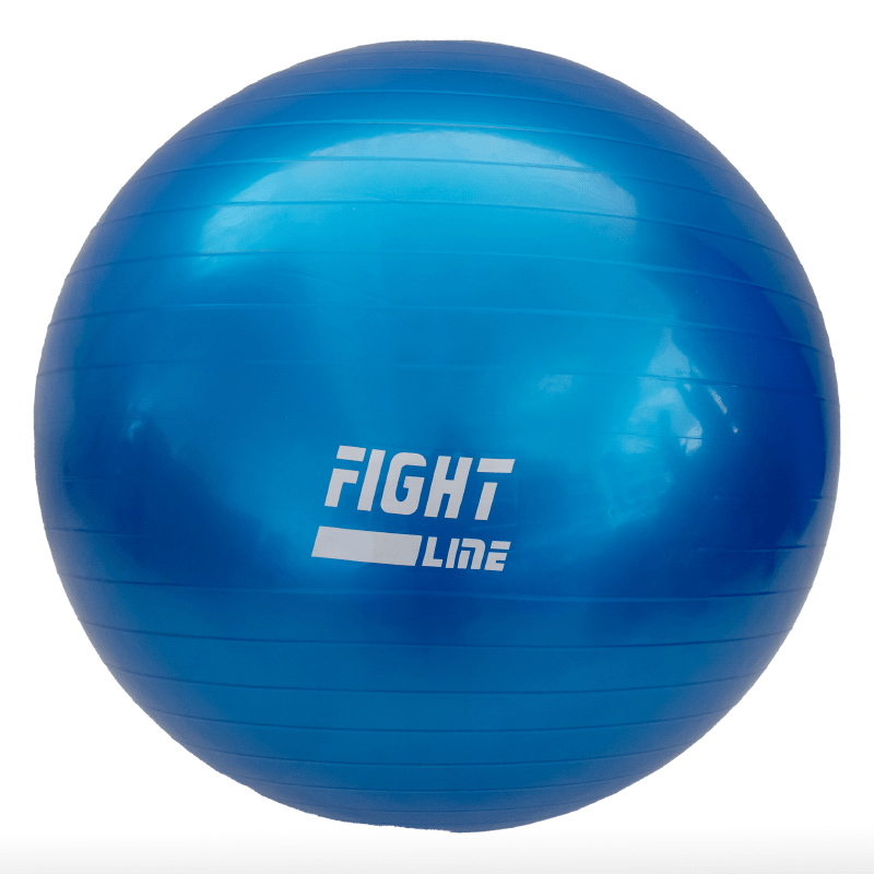Pilates lopta 75 cm plava Skyline Blue