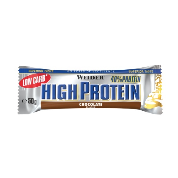 Weider 40% Low Carb High Protein Bar (50g)