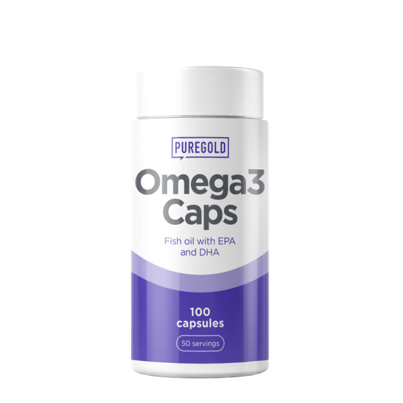 Pure Gold Omega 3 – 100 kapsula