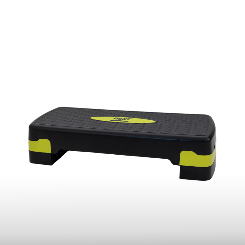 Aerobik step klupica s 2 visine crno-zelena
