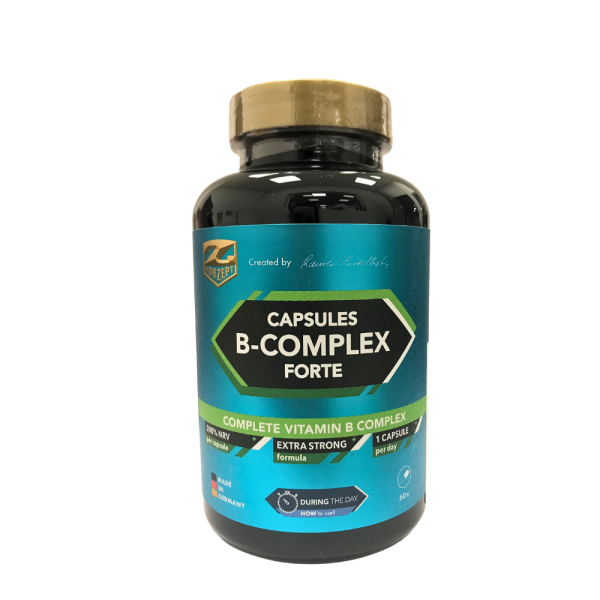 Vitamin B-Complex forte Z-Konzept, 60 kapsula