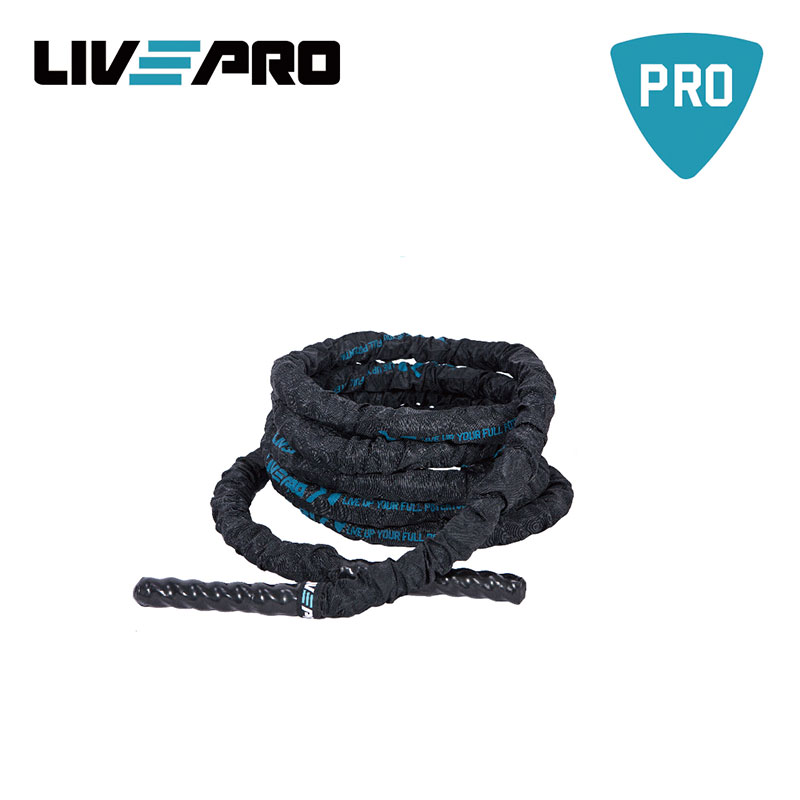 Battle Rope uže za trening 15m (s presvlakom) LivePRO