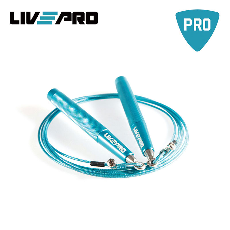 Vijača s čeličnim užetom LivePRO Speed Rope