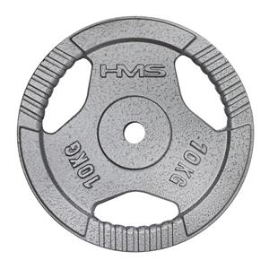 Uteg 10kg 30mm HMS Hammertone