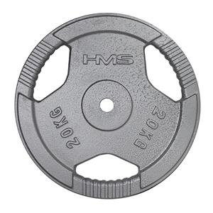 Uteg 20kg 30mm HMS Hammertone
