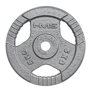Uteg 5kg 30mm HMS Hammertone