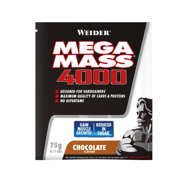 Weider Mega Mass 4000 (75g)