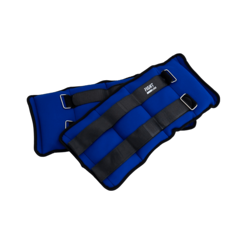 Utezi za zglobove 2 kg Neopren (2 kom) Fight Line