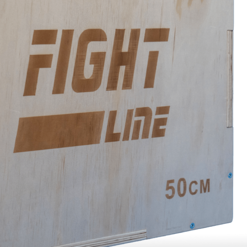 Logo Fight Line i oznaka visine