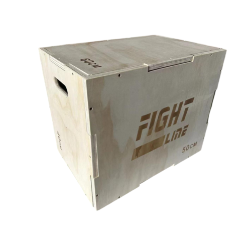 Plyo box drveni Fight Line