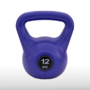 Tamnoljubičasta girja kettlebell od 12 kg, model Dark Purple GP-12