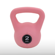 Ružičasta girja kettlebell od 2 kg, model Cherry Pink GP-02