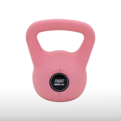 Ružičasta girja kettlebell od 2 kg, model Cherry Pink GP-02