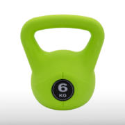 Zelena girja kettlebell od 6 kg, model Grass Green GP-06